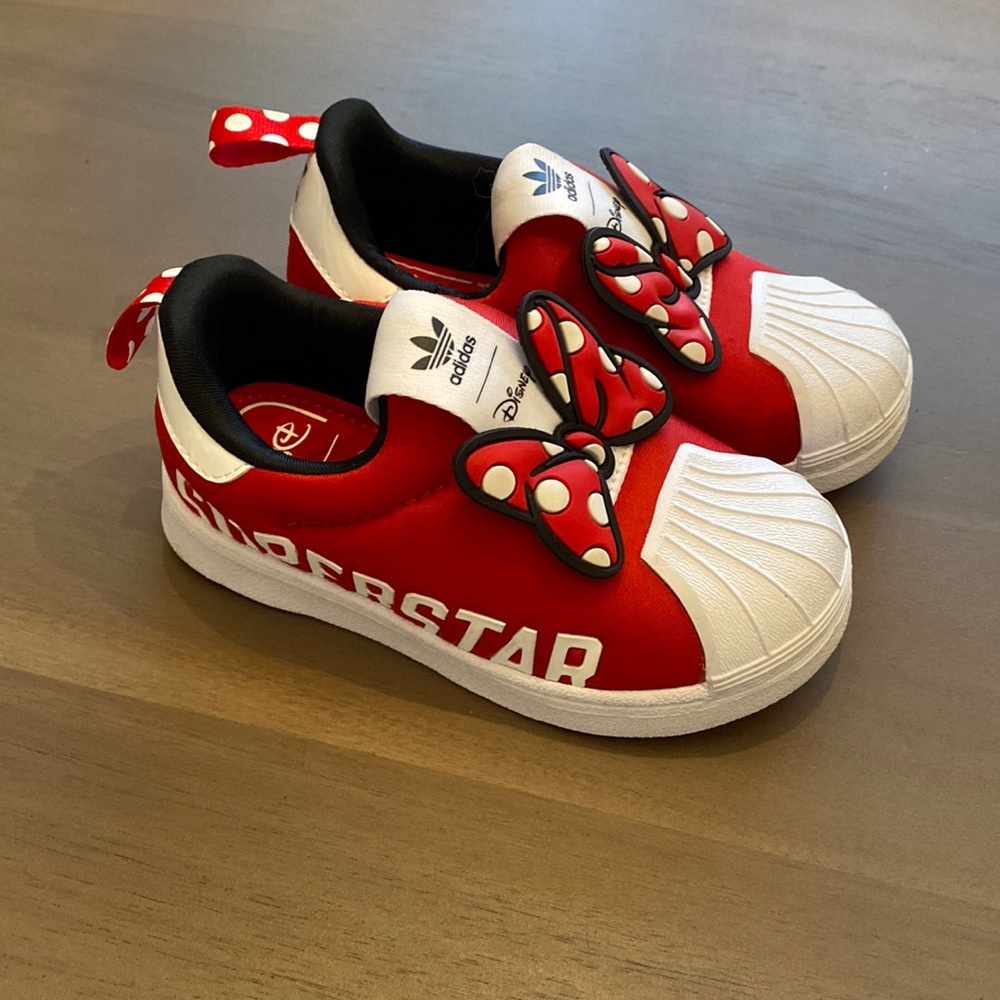 Adidas Superstar Disney Minnie 360